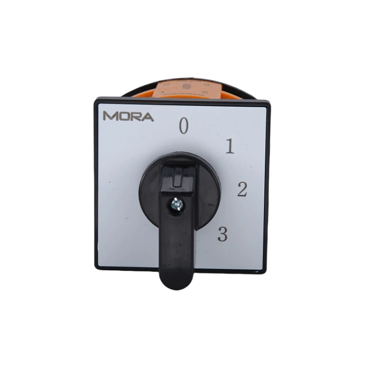 2-полюсный поворотный переключатель