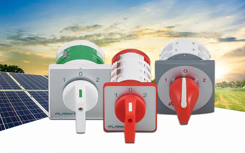 Принцип работы универсального резервного переключателя