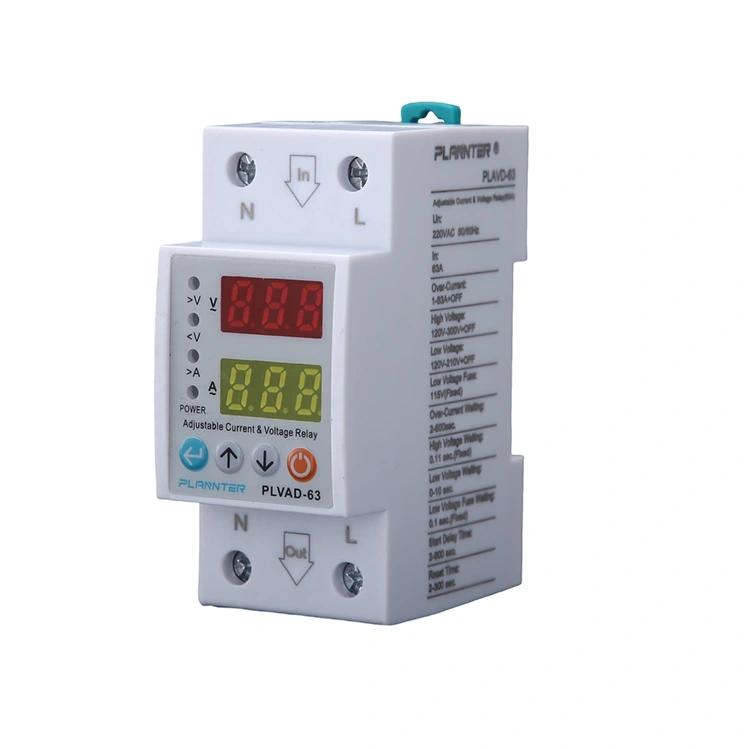 Что такое устройство защиты от тока с регулируемым напряжением 63 А?