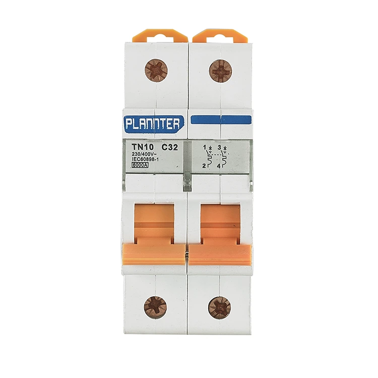 Мини-выключатель с высокой отключающей способностью, 32 А