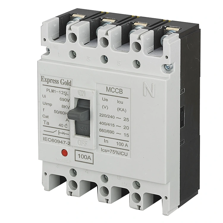 Электронный расцепитель 4P