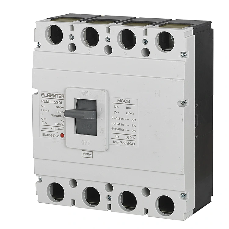 Автоматический выключатель с магнитным расцепителем переменного тока 630A