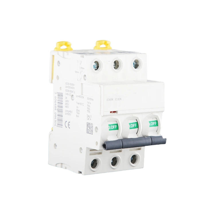 DZ47 3 Pole 32A AC Circuit Breaker