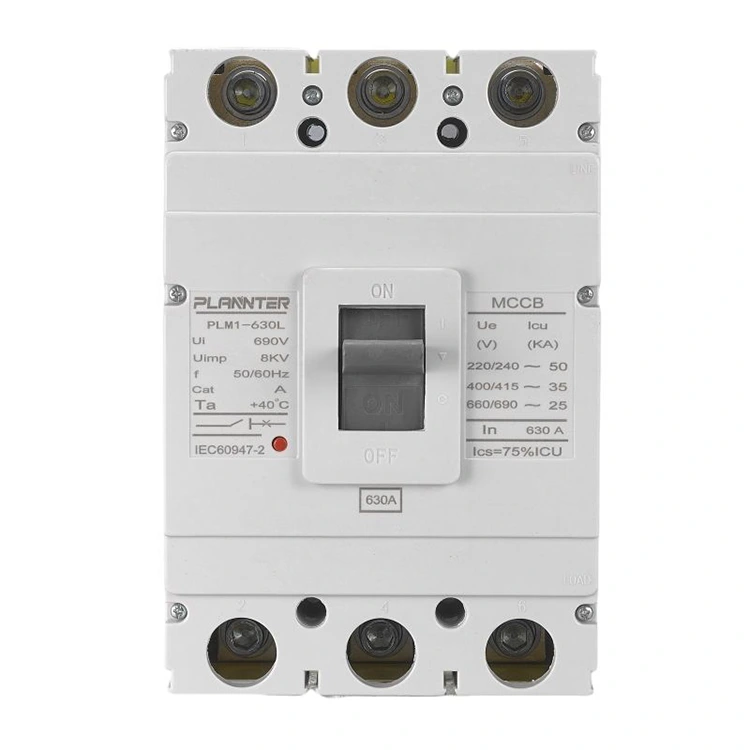 Промышленный выключатель в литом корпусе переменного тока