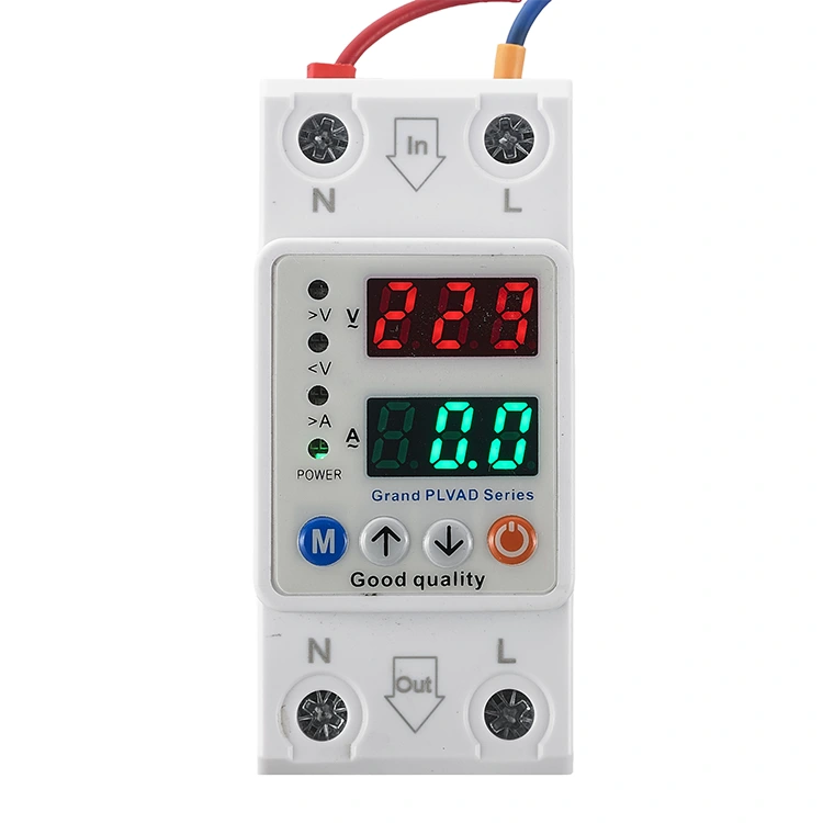 Самовосстанавливающаяся защита от превышения и недостаточности